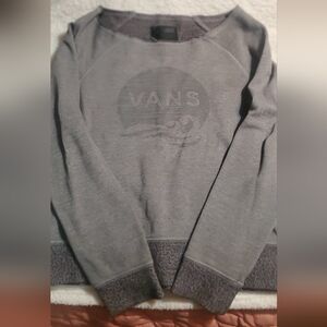Vans off shoulder sweater
